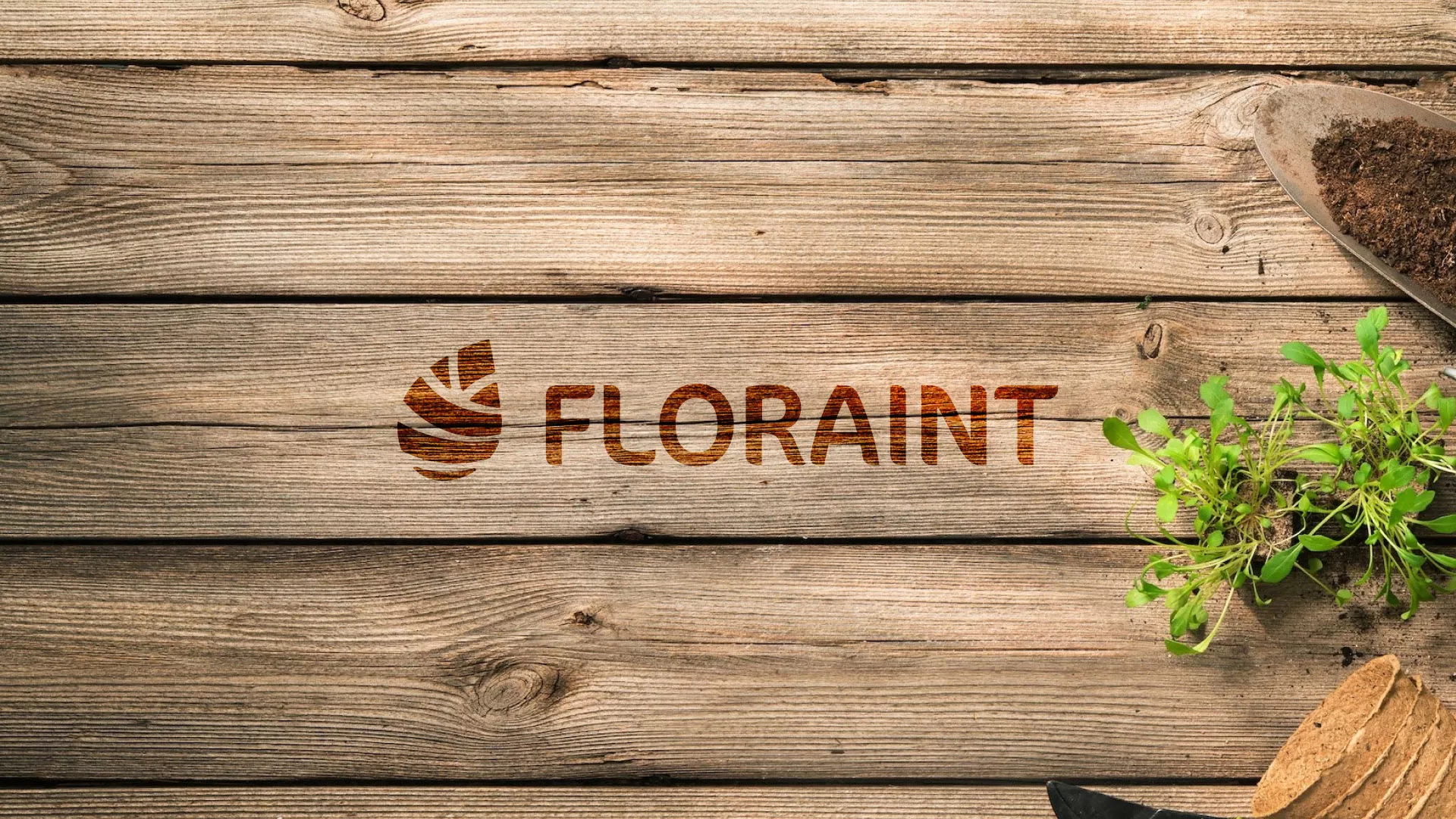 Создание логотипа и интернет-магазина «FLORAINT» в Черняховске